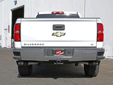 AFE aFe Gemini XV 3in 304 SS Cat-Back Exhaust w/ Cutout 14-19 GM Trucks 4.3L/5.3L w/ Black Tips 49-34132-B