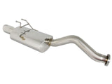 AFE aFe Takeda Exhaust 304SS Axle-Back w/ Polished Tip 12-15 Honda Civic L4 1.8L 49-36603