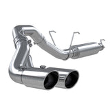 MBRP 14-16 Ram 2500/3500 6.4L 4in AL Single Side Dual Outlet Cat Back Exhaust | S5150AL