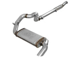 AFE aFe MACHForce XP 18-20 Jeep Wrangler (JL) L4-2.0L (t) 3in 409 SS Cat-Back Hi-Tuck Exhaust 49-48079