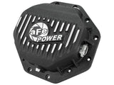 AFE AFE Rear Differential Cover (Black Machined; Pro Series); Dodge/RAM 94-14 Corporate 9.25 (12-Bolt) 46-70272