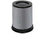 aFe MagnumFLOW Pro DRY S Universal Air Filter 4in F x 6in B (mt2) x 5.5in T (Inv) x 7.5in H | 21-91108