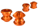 AFE aFe Control PFADT Series Subframe Mount Set; Chevrolet Camaro 10-14 - Orange 450-402001-N