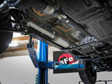 AFE aFe Rock Duster 3in 409 SS Cat-Back Turn-Down Exhaust 2018+ Jeep Wrangler (JL) V6 3.6L 49-48068
