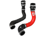 AFE aFe BladeRunner 2.5in Red Intercooler Tube Cold Side 12-16 Ford Focus ST 2.0L (t) 46-20189-R