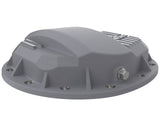 AFE aFe Pro Series GMCH 9.5 Rear Diff Cover Raw w/ Machined Fins 19-20 GM Silverado/Sierra 1500 46-71140A