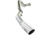 AFE aFe MACHForce XP Exhaust 5in DPF-Polished, GM Diesel Trucks 07.5-10 V8-6.6L 9(td) LMM 49-44040-P