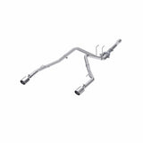 MBRP 2014 Dodge Ram 1500 3.0L EcoDiesel 2.5in Filter Back Exhaust Dual Split Rear Exit Alum | S6171AL