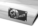 AFE aFe Diesel Exhaust Tip Bolt On Polished 5in Inlet x 6in Outlet x 12in Long 49T50601-P12