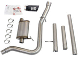 AFE aFe MACHForce XP Exhaust 3in-3.5in SS Single Side Ext CB w/ Black Tip 99-04 Ford F150 V8 5.4L/6.8L 49-43076-B