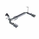 MBRP 07-14 Jeep Wrangler/Rubicon 3.6L/3.8L V6 Axle-Back Dual Rear Exit T409 Performance Exhuast Sys | S5528409
