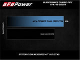 AFE aFe Bladerunner Intercooler 3in Outlet Tube 08-10 Ford Diesel Trucks V8 6.4L (td) 46-20078