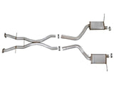 AFE aFe MACHForce XP 12-17 Jeep Grand Cherokee WK2 SRT8 V8-6.4L 304SS Cat-Back Exhaust w/o Resonator 49-38058