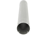 AFE aFe MACHForce XP Exhausts Muffler Delete Aluminized 4 ID In/Out 8 Dia 49-91003