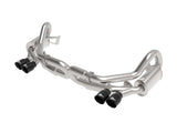 aFe MACH Force-Xp 12-16 Porsche 911 3in to 2.5in 304 SS Cat-Back Exhaust (Excludes Turbo Models) | 49-36406-1B