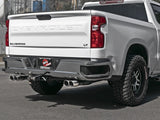 aFe Gemini XV 3in 304 SS Cat-Back Exhaust w/ Cutout 19-21 GM Silverado/Sierra 1500 V8- w/ Black Tips | 49-34139-P