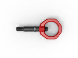 AFE aFe Control Rear Tow Hook Red 20-21 Toyota GR Supra (A90) 450-721002-R