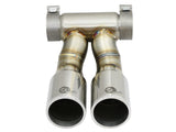 AFE aFe Power 13-14 Porsche Cayman S / Boxster S Polish Exhaust Tip Upgrade 49C36413-P