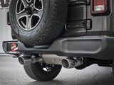 AFE aFe Rebel Series 409 Stainless Steel Cat-Back Exhaust 18-21 Jeep Wrangler JL 2.0L (t) - Polished Tip 49-48096-P