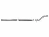 AFE aFe MACH Force-Xp 2-1/2in 409 Stainless Steel Mid-Pipe w/Resonator Delete 18+ Jeep Wrangler JL 3.6L 49-48077