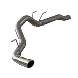 MBRP 2014 Dodge Ram 1500 3.0L EcoDiesel 3.5in Filter Back Exhaust Single Side Exit Alum | S6169AL