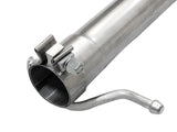 AFE aFe Scorpion 2-1/2in Alum Steel Cat-Back Hi-Tuck 07-18 Jeep Wrangler (JK) V6 (Fits 4 Dr Model Only) 49-08042-1