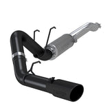 MBRP 2017+ Ford F-250/350 Crew Cab 6.2L/7.3L Cat Back Single Side Black Finish | S5247BLK