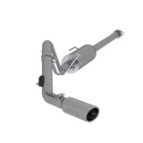 MBRP 05-13 Toyota Tacoma 4.0L EC/CC Cat Back Single Exit T409 Exhaust | S5326409