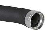 AFE aFe Bladerunner 3.5in-3in Intercooler Cold Side Tube Black - 18-19 Ford F-150 V6-3.0L (td) 46-20364-B