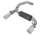 AFE aFe Takeda 3in 304 SS Axle-Back Exhaust System w/ Polished Tip 16-18 Ford Focus RS 2.3L (t) 49-33104-P