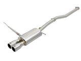 AFE aFe MACHForce XP Exhausts Cat-Back SS-304 14-17 Mini Cooper S Hardtop 2-Door w/ Polished Tips 49-36331-P