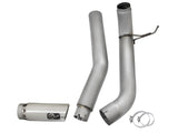 AFE aFe LARGE Bore HD Exhausts 5in DPF-Back SS-409 2016 Nissan Titan XD V8-5.0L CC/SB (td) 49-46112-P