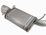 AFE aFe Mach Force-Xp 3in CB Stainless Steel Dual Exhaust System w/Polished Tips 09-15 Cadillac CTS-V 49-34063-P