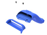 AFE aFe Rapid Induction Dynamic Air Scoop 2021+ Ford F-150V6/V8 - Blue 52-10010SL