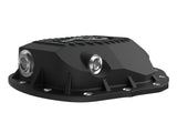 aFe Street Series Rear Differential Cover Black w/ Machined Fins 19-20 Ram 2500/3500 | 46-71150B