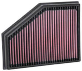K&N 2019 BMW X5 M50D L6-3.0L DSL Turbo Replacement Air Filter | 33-3134