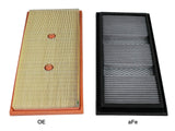 AFE aFe MagnumFLOW OEM Replacement Air Filter Pro DRY S 12-14 Mercedes-Benz C/E/ML-Class V6 3.5L 31-10250