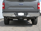 aFe Vulcan Series 3in 304SS Cat-Back w/ Polished Tips 15-20 Ford F-150 V6 2.7L/35L(tt) / V8 5.0L | 49-33130-P