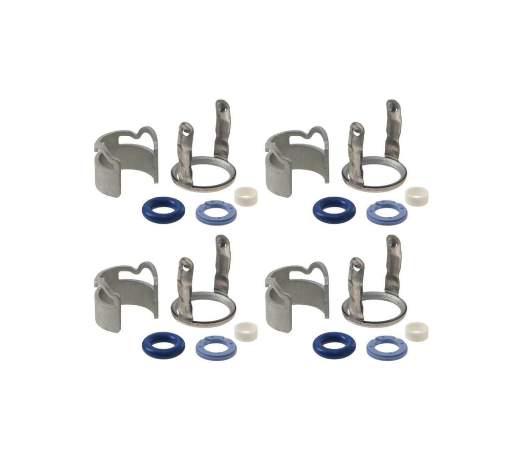 Fuel Injector Seal Repair O Ring Kit 06E998907G Replacement For A4 3.2L
