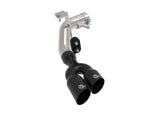 AFE aFe Rebel Series 3in 304 SS Axle-Back Exhaust Side Exit w/ Black Tips 19 Ford Ranger L4-2.3L (t) 49-33110-B