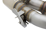 aFe MACHForce XP 3in 304 SS Axle-Back Dual Exhaust (NPP) w/ Polished Tips 16-17 Camro SS V8-6.2L | 49-34068-P