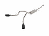 AFE aFe Vulcan 3in 304 SS Cat-Back Exhaust 2021 Ford F-150 V6 2.7L/3.5L (tt)/V8 5.0L w/ Black Tips 49-33126-B