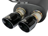 AFE aFe MACH Force-Xp 2-1/2in 304 SS Cat-Back Exhaust w/ Black Tips 05-08 BMW Z4 M Coupe (E86) L6 3.2L 49-36339-B
