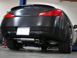 AFE aFe Takeda 2-1/2 in 304 SS Cat-Back Exhaust System Infiniti G37 08-13/Q60 14-15 V6-3.7 w/ Black Tips 49-36103-B
