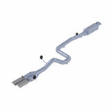 MBRP 14-19 Ford Fiesta ST 1.6L EcoBoost 3in Dual Outlet Alum Cat Back | S4202AL