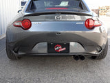 AFE aFe Takeda 2-1/2in 304 SS Axle-Back Exhaust w/ Black Tip 16-19 Mazda Miata L4 2.0L 49-37004-B