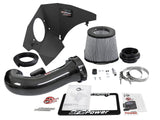 AFE aFe Track Series Carbon Fiber Pro Dry S AIS - 16-19 Chevrolet Camaro SS V8-6.2L 57-10005D