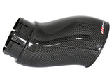 AFE aFe Momentum GT Carbon Fiber Dynamic Air Scoop 15-18 Dodge Challenger V6-3.6L/V8-5.7L/6.4L HEMI 54-72203-SF