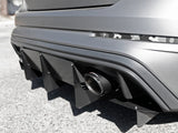 AFE aFe Takeda 3in 304 SS Cat-Back Exhaust System w/ Carbon Fiber Tips 16-18 Ford Focus RS I4-2.3L (t) 49-33103-C