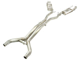 AFE aFe MACHForce XP Exhaust 3in Stainless Stee CB/10-13 Chevy Camaro V8-6.2L (td) (pol tip) 49-44039-P